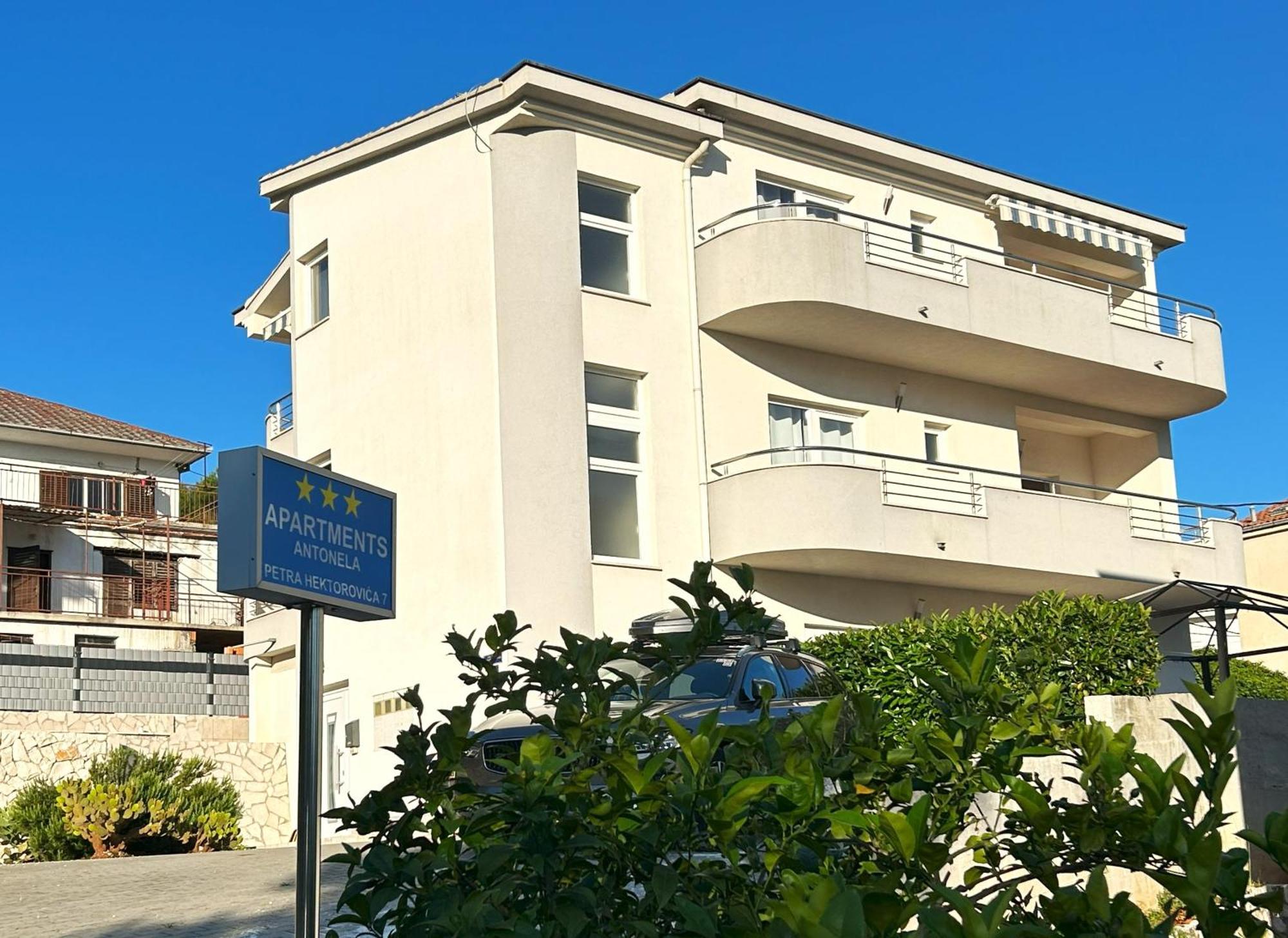 Apartments Antonella Trogir Ngoại thất bức ảnh