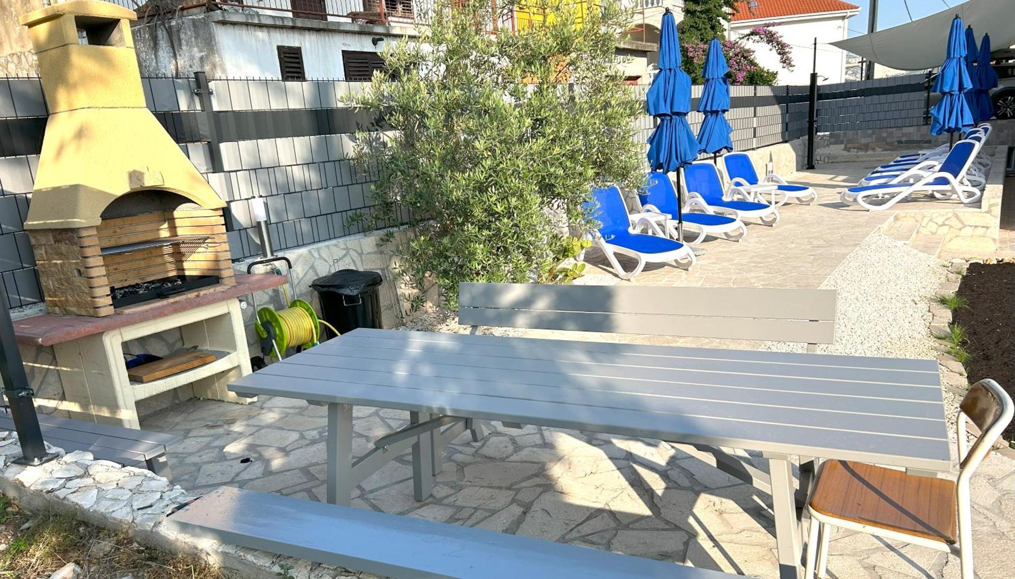Apartments Antonella Trogir Ngoại thất bức ảnh